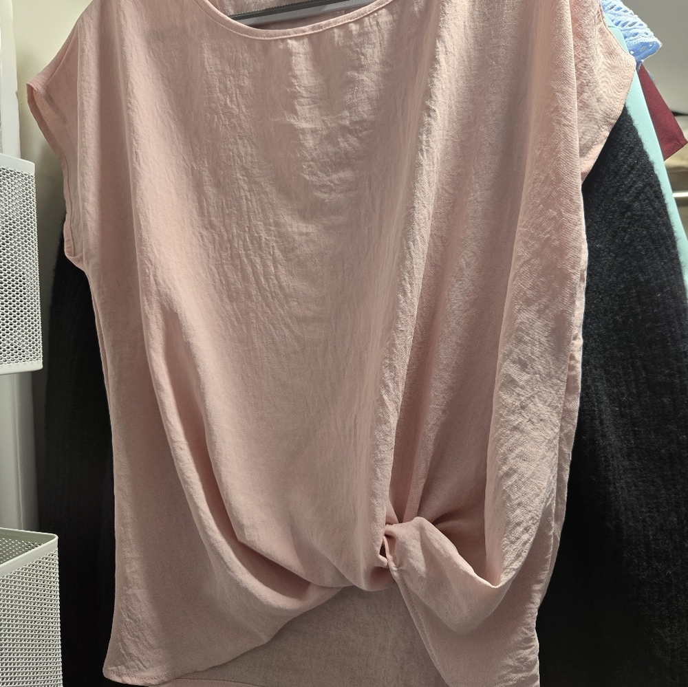 Gilli Pink Relaxed Short Sleeve Tee